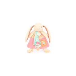 Doudous|Attaches Sucettes*Doudou et Compagnie Doudou attache-sucette Lapin ciboulette 19 cm de