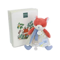 Doudous|Attaches Sucettes*Doudou et Compagnie Doudou Attache-sucette Renard de Romarin