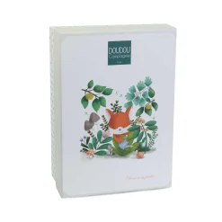 Doudous|Attaches Sucettes*Doudou et Compagnie Doudou Attache-sucette Renard de Romarin