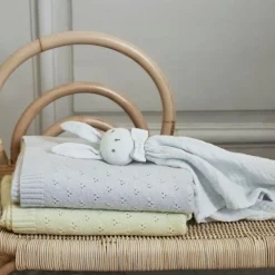 Doudous*Elodie Details Doudou Blinkie de Sky - Bermuda Blue