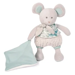 Doudous*Doudou et Compagnie Doudou Botanic Pantin + Doudou 22 cm de Souris
