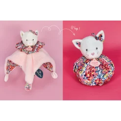 Doudous*Doudou et Compagnie Doudou Boule 3 en 1 de Chat
