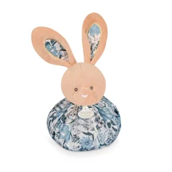 Doudous*Doudou et Compagnie Doudou Boule 3 en 1 de Lapin bleu
