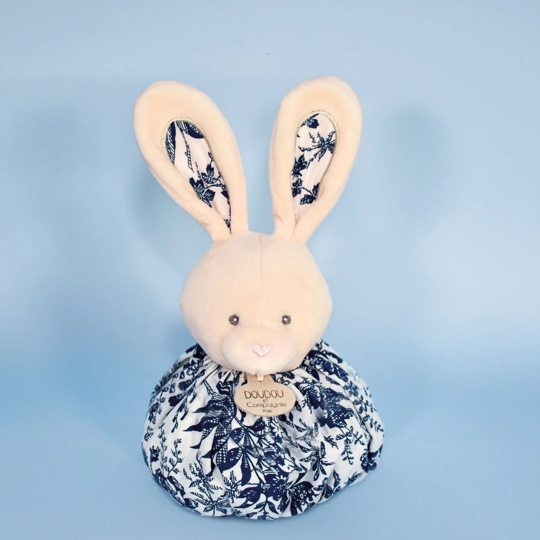 Doudous*Doudou et Compagnie Doudou Boule 3 en 1 de Lapin