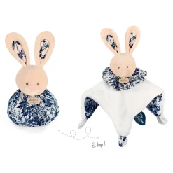 Doudous*Doudou et Compagnie Doudou Boule 3 en 1 de Lapin