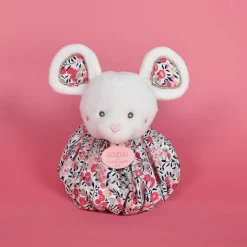 Doudous*Doudou et Compagnie Doudou Boule 3 en 1 de Souris