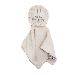 Doudous*Trois Kilos Sept Doudou lange Lion de Lion Sable