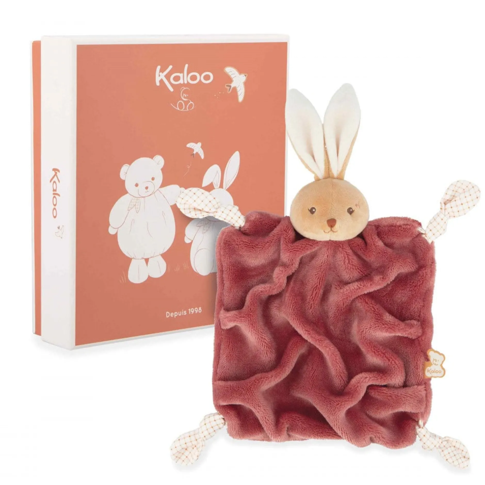 Doudous*Kaloo Doudou Lapin 24 cm de Bordeaux