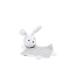 Doudous*P'tit bisou Doudou Lapin de Gris Nimbus