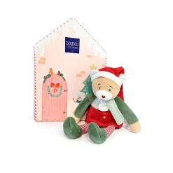Doudous*Doudou et Compagnie Doudou Lutin Farceur & sa maisonnette de Cannelle