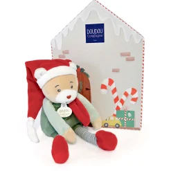 Doudous*Doudou et Compagnie Doudou Lutin Farceur & sa maisonnette de Cotillon