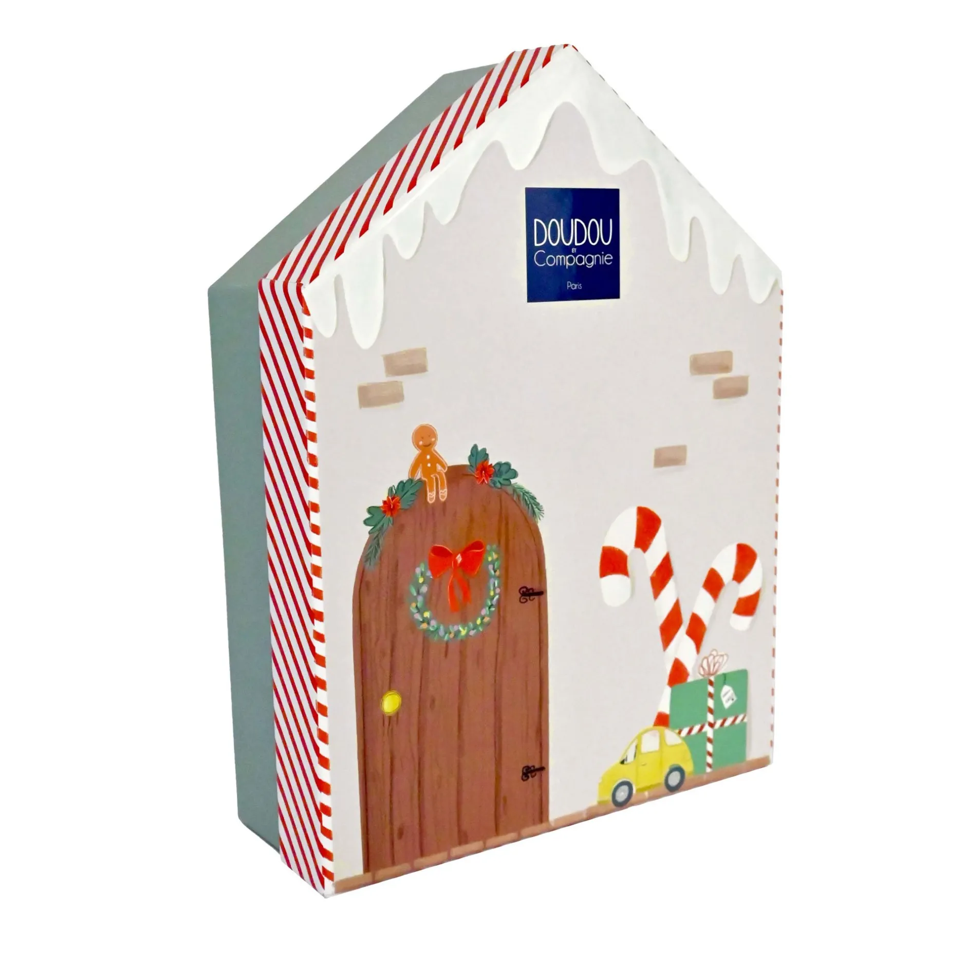 Doudous*Doudou et Compagnie Doudou Lutin Farceur & sa maisonnette de Cotillon