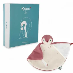 Doudous*Kaloo Doudou manchot de Rose