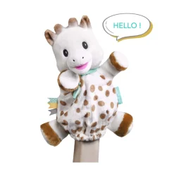 Peluches Marionnettes|Doudous*Sophie La Girafe® Doudou marionnette Sophie la girafe de