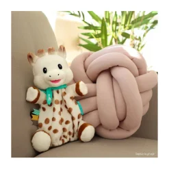 Peluches Marionnettes|Doudous*Sophie La Girafe® Doudou marionnette Sophie la girafe de