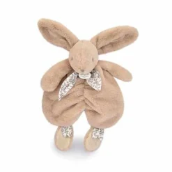 Doudous*Doudou et Compagnie Doudou plat Lapin DOUDOU® de Beige Sable