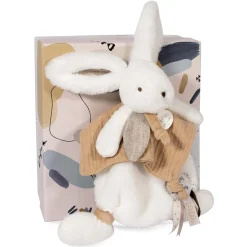Doudous*Doudou et Compagnie Doudou pompon de Happy Wild naturel