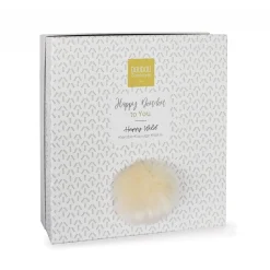 Doudous*Doudou et Compagnie Doudou pompon de Happy Wild naturel