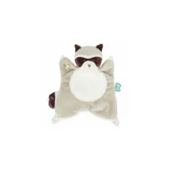 Doudous*Kaloo Doudou raton laveur Gaston 24 cm de