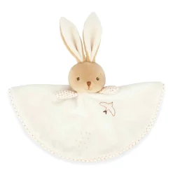 Doudous*Kaloo Doudou Rond Lapin 26 cm de Crème