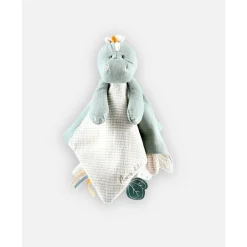 Doudous*Noukies Doudou Stegi en mousseline BIO de Eucalyptus