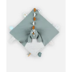 Doudous*Noukies Doudou Stegi en mousseline BIO de Eucalyptus