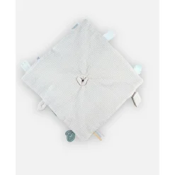 Doudous*Noukies Doudou Stegi en mousseline BIO de Eucalyptus