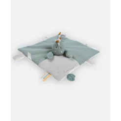 Doudous*Noukies Doudou Stegi en mousseline BIO de Eucalyptus