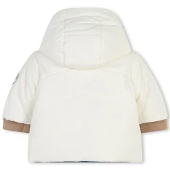 Vestes, Manteaux, Pilotes*Timberland Doudoune Reversible 18 mois de Beige