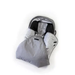 Tout Pour Vos Trajets*Domiva Douillette sécurité pour siège auto de Etoiles gris