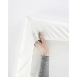 Autres Accessoires De Voyage|Draps Housses*BabyBjörn Drap housse bio pour lit de voyage Light de Blanc