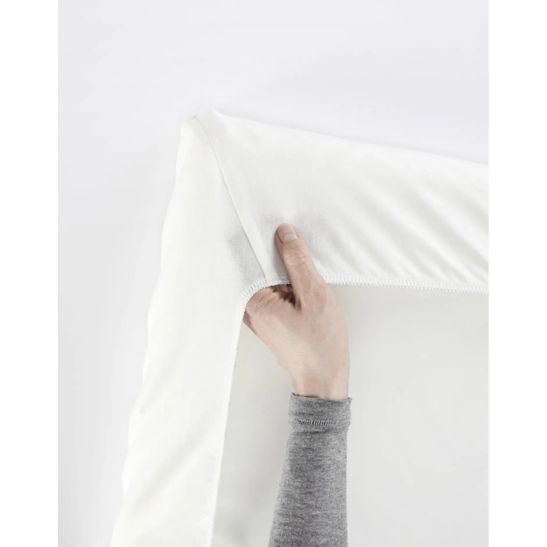 Autres Accessoires De Voyage|Draps Housses*BabyBjörn Drap housse bio pour lit de voyage Light de Blanc