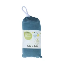 Draps Housses*Petit à petit Drap housse en jersey bio 70 x 140 cm de Canard