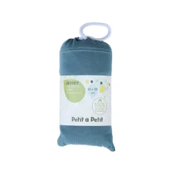 Draps Housses*Petit à petit Drap housse en jersey bio 60 x 120 cm de Canard