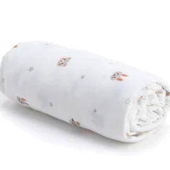 Draps Housses*Petit à petit Drap housse imprimé 70 x 140 cm de Copains