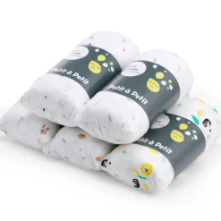 Draps Housses*Petit à petit Drap housse imprimé 60 x 120 cm de Copains