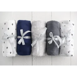 Draps Housses*Petit à petit Drap housse jersey 60 x 120 cm de Pandas