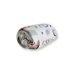 Draps Housses*Petit à petit Drap housse jersey 60 x 120 cm de Rainbow