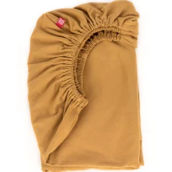 Draps Housses*Vox Drap housse pure coton biologique 60 x 120 cm de Moutarde