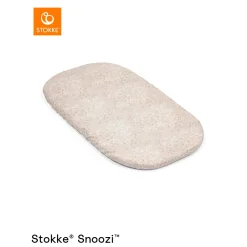 Draps Housses*Stokke® Draps-housses Snoozi™ 45 x 81 cm de Pissenlit beige/Crème vanille