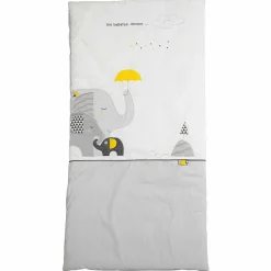 Edredons*Sauthon Baby's Sweet Home Édredon Babyfan 140 x 70 cm de Beige