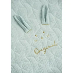 Edredons*Sauthon Original Édredon pour lit ovale 70 x 140 cm de Aqua