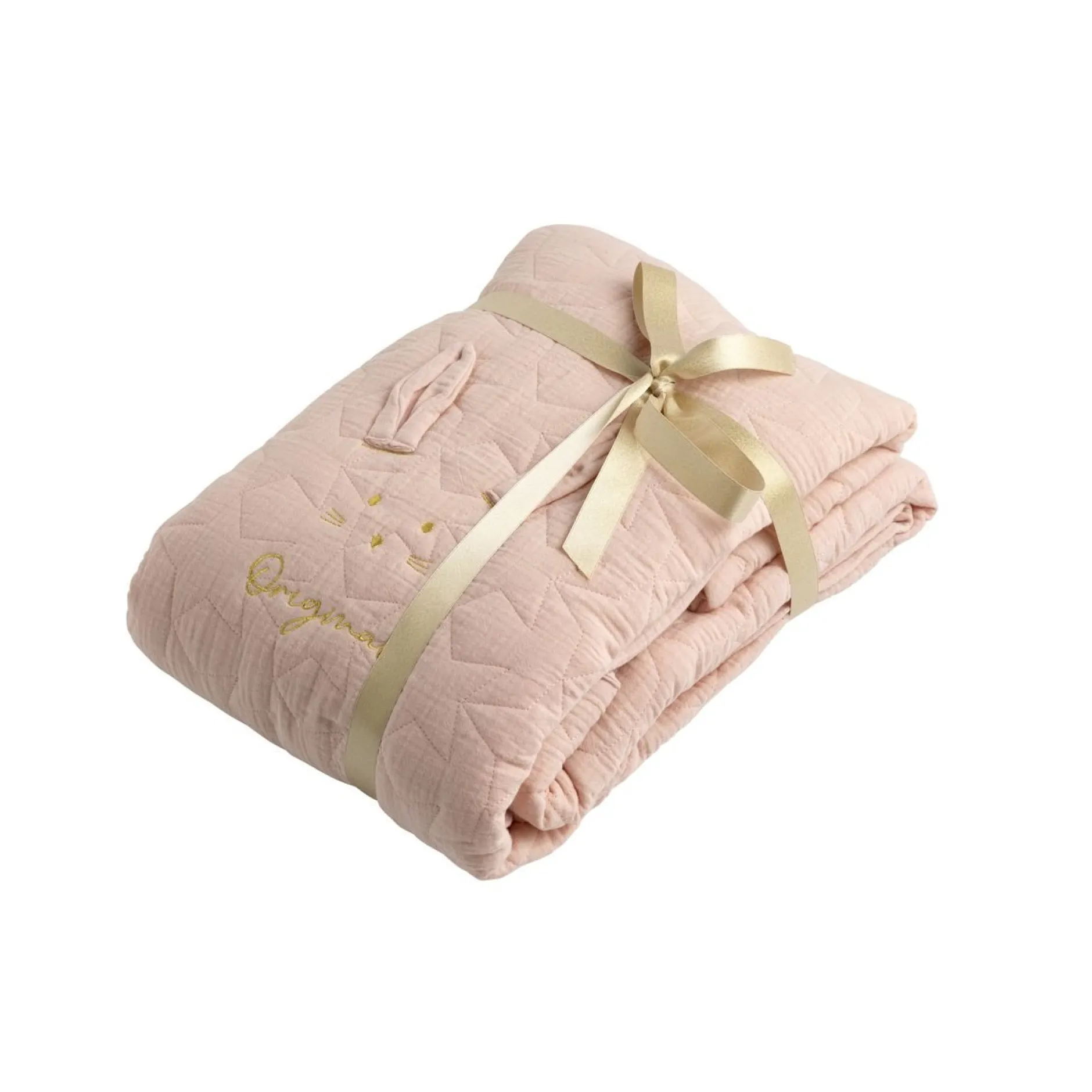 Edredons*Sauthon Original Édredon pour lit ovale 70 x 140 cm de Quartz