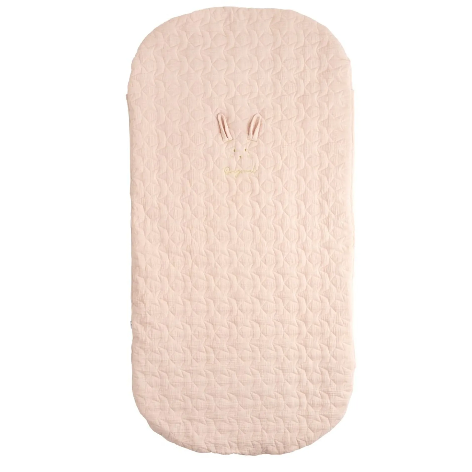 Edredons*Sauthon Original Édredon pour lit ovale 70 x 140 cm de Quartz