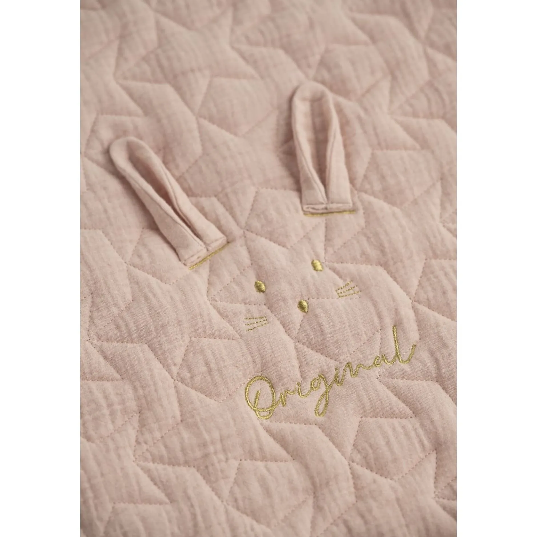 Edredons*Sauthon Original Édredon pour lit ovale 70 x 140 cm de Quartz