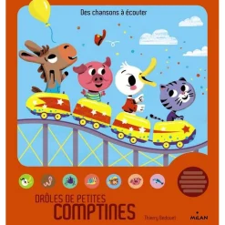 Livres*Milan Drôles de petites comptines de