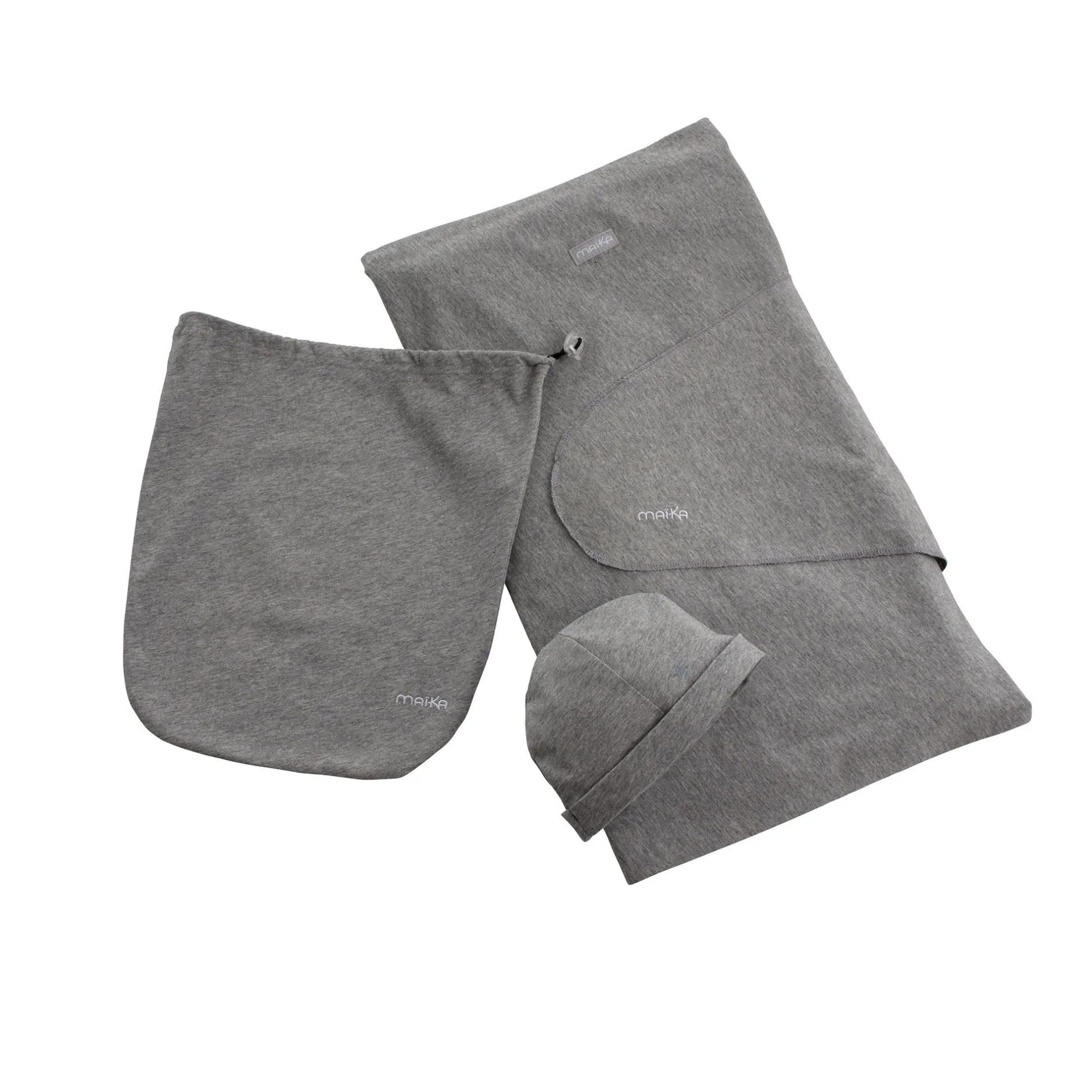 Écharpes De Portage|Tout Pour Vos Balades*Maïka Echarpe porte-bébé de Gris