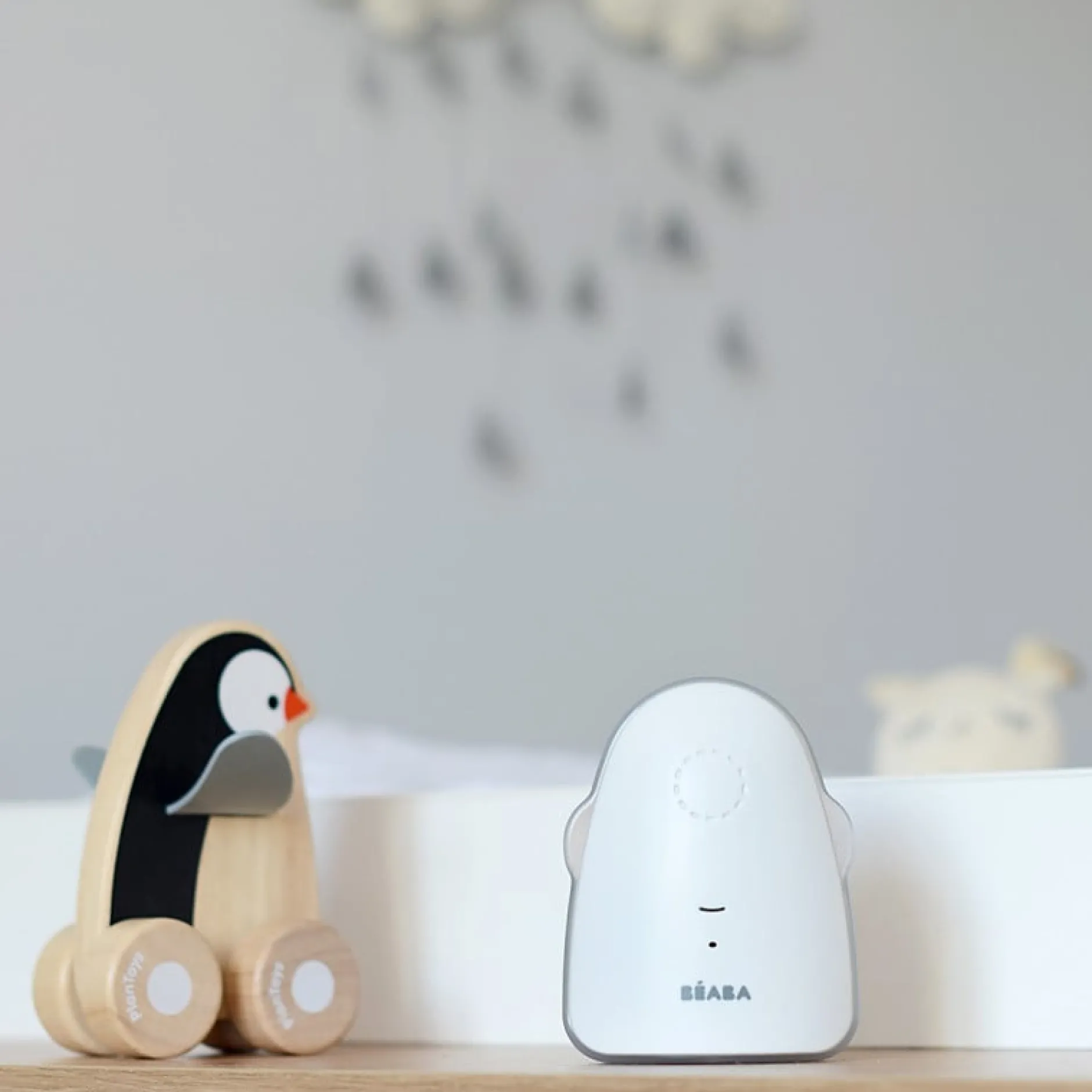 Babyphones*Béaba Ecoute bébé Audio Simply ZEN de