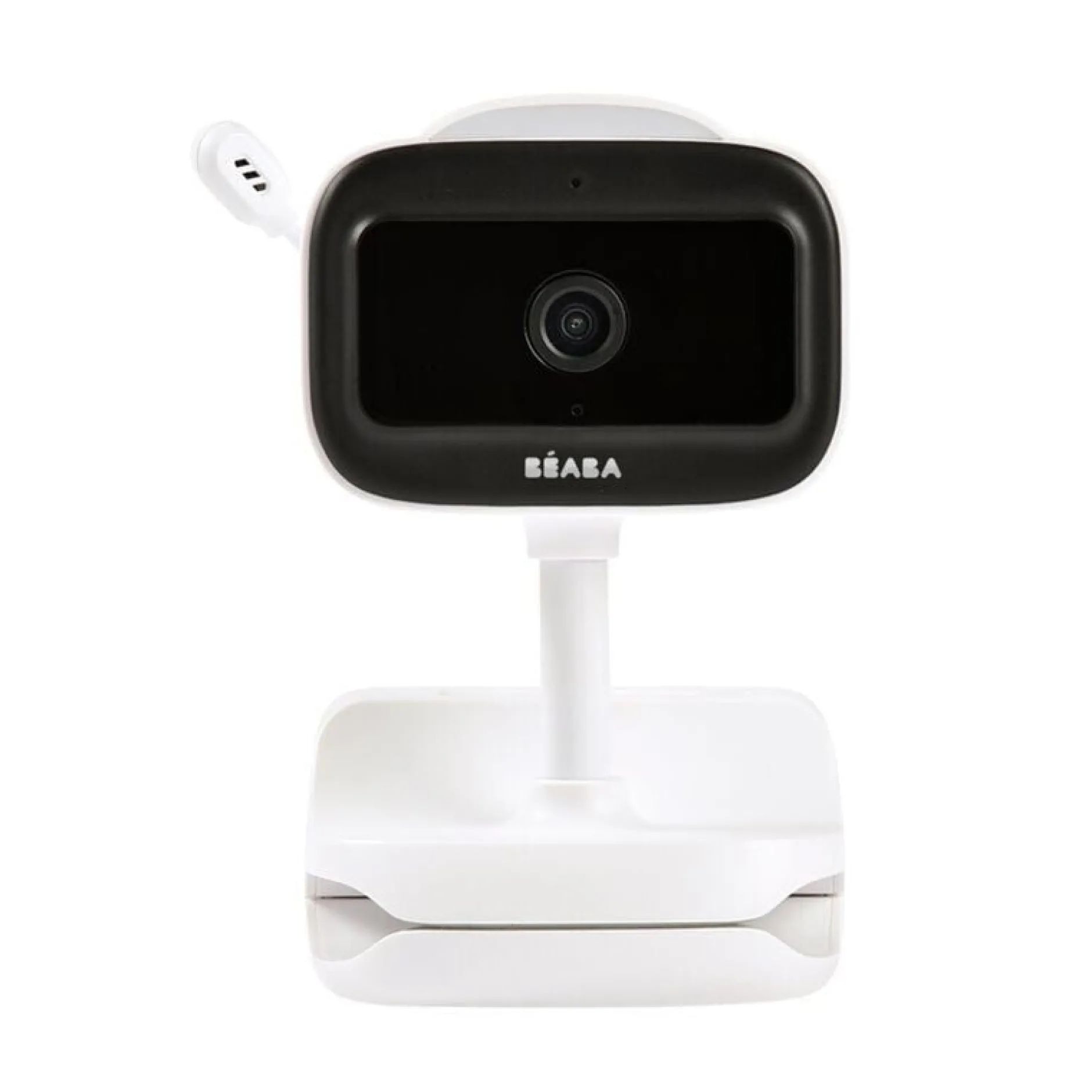 Babyphones*Béaba Ecoute bébé vidéo zen nomade de Blanc