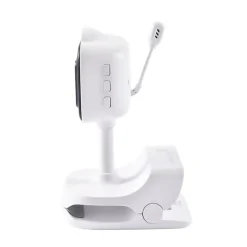 Babyphones*Béaba Ecoute bébé vidéo zen nomade de Blanc